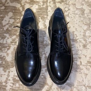 Stuart Weitzman Platform loafers